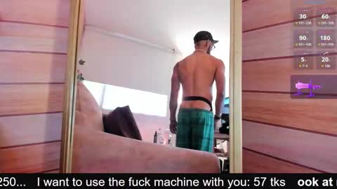 Master of pleasure online show from 01/21/25, 02:05