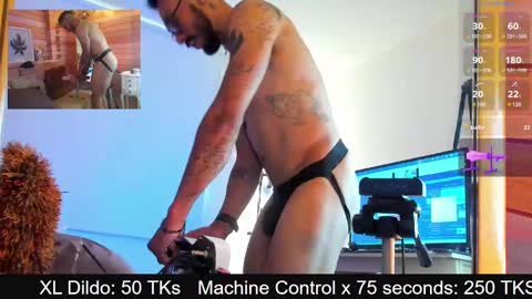 Master of pleasure online show from 01/22/25, 01:32