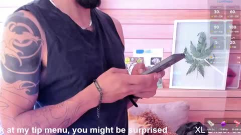 Master of pleasure online show from 02/07/25, 06:02