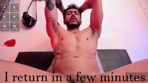 Master of pleasure online show from 02/25/25, 12:34