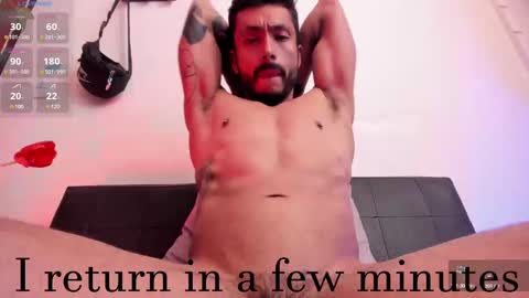 Master of pleasure online show from 03/04/25, 12:33