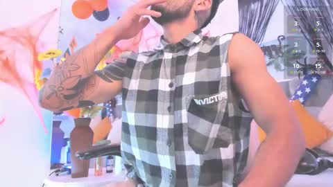 Master of pleasure online show from 10/17/25, 01:03