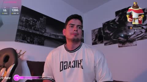 Snapshot of tom_mckleein chatting on 12/29/24, 10:03 TOM MCKLEEIN instagram online show from 12/29/24, 10:03