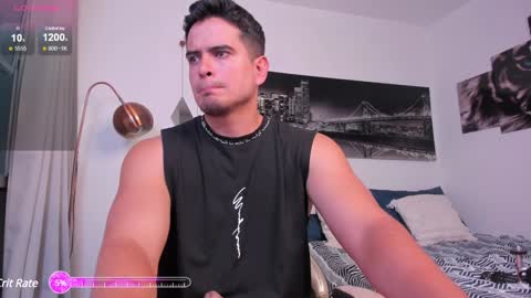 Snapshot of tom_mckleein chatting on 01/13/25, 01:13 TOM MCKLEEIN instagram online show from 01/13/25, 01:13