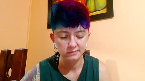Snapshot of tomboyblue chatting on 06/19/26, 02:38 Blue online show from 06/19/26, 02:38