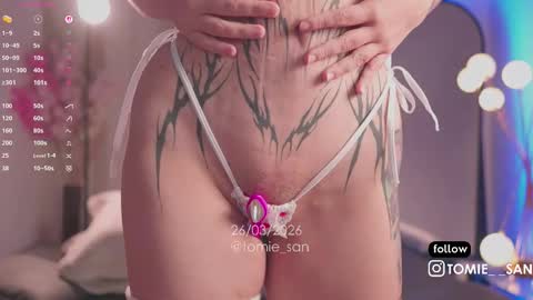  Tomie  online show from 03/26/26, 11:05