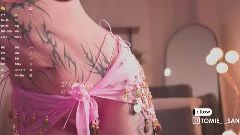  Tomie  online show from 03/27/26, 08:08