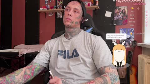 Snapshot of tommy__gun_ chatting on 12/21/24, 10:50 Tommy and Katana online show from 12/21/24, 10:50