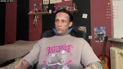 Snapshot of tommy__gun_ chatting on 01/05/25, 03:34 Tommy and Katana online show from 01/05/25, 03:34