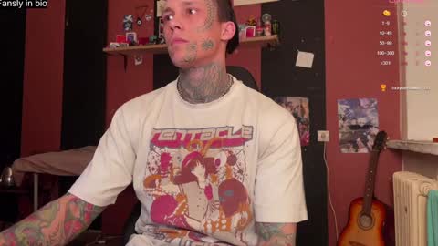 Snapshot of tommy__gun_ chatting on 01/06/25, 05:38 Tommy and Katana online show from 01/06/25, 05:38