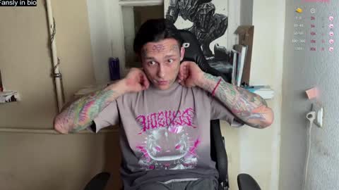 Snapshot of tommy__gun_ chatting on 01/13/25, 03:04 Tommy and Katana online show from 01/13/25, 03:04