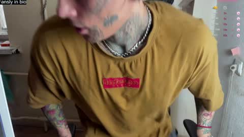 Snapshot of tommy__gun_ chatting on 01/14/25, 09:13 Tommy and Katana online show from 01/14/25, 09:13