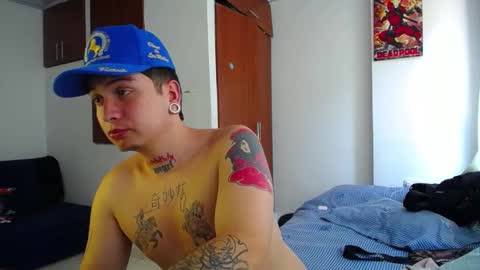 Snapshot of tommy_sins619 chatting on 01/18/25, 07:37 Dirty Tommy online show from 01/18/25, 07:37