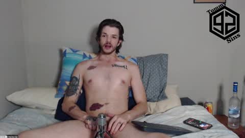 Snapshot of tommy_sins92 chatting on 12/06/24, 10:08 Tommy Sins online show from 12/06/24, 10:08