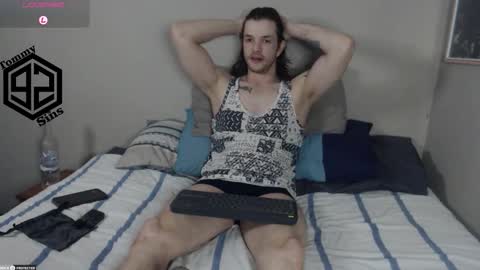 Snapshot of tommy_sins92 chatting on 10/22/25, 08:52 Tommy Sins online show from 10/22/25, 08:52