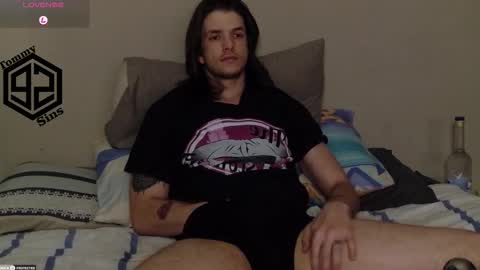 Snapshot of tommy_sins92 chatting on 10/29/25, 01:57 Tommy Sins online show from 10/29/25, 01:57