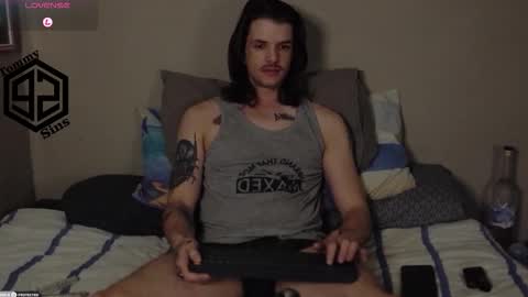 Snapshot of tommy_sins92 chatting on 11/10/25, 09:14 Tommy Sins online show from 11/10/25, 09:14