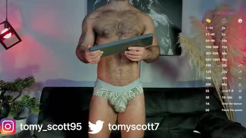 tomy_scott6 online show from 03/12/26, 11:00
