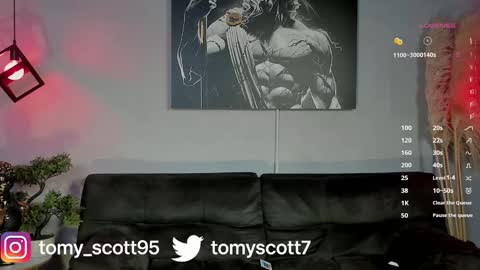 tomy_scott6 online show from 03/13/26, 11:11