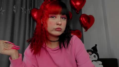 Snapshot of toriayun0 chatting on 02/18/25, 10:36 your personal gothic girl check it online show from 02/18/25, 10:36