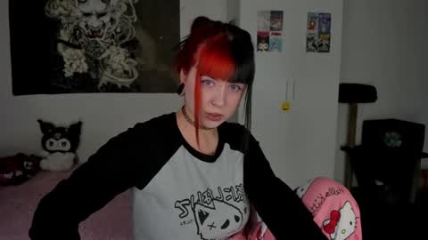 Snapshot of toriayun0 chatting on 02/22/25, 08:42 your personal gothic girl check it online show from 02/22/25, 08:42