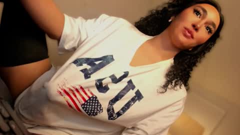 ALMIGHTY GODDESS VALENTINA online show from 09/18/25, 10:34