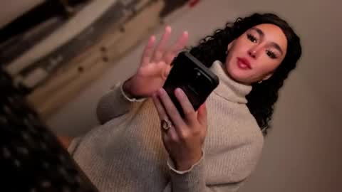 ALMIGHTY GODDESS VALENTINA online show from 10/16/25, 08:59