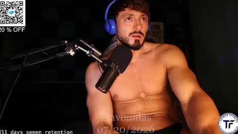 Greek God online show from 07/20/26, 11:18