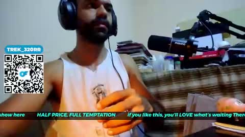 TREK320RR online show from 07/01/26, 07:21