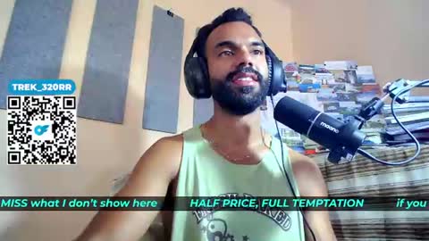 TREK320RR online show from 07/18/26, 04:00