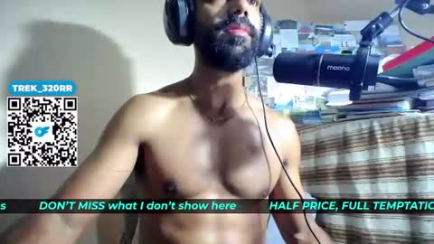 TREK320RR online show from 07/27/26, 07:15