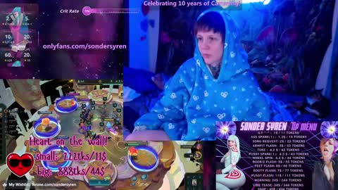 Cassie online show from 03/01/26, 11:29