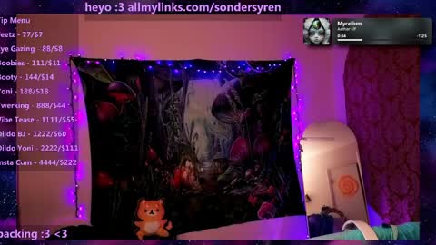 Cassie online show from 05/26/26, 08:21