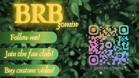 trickykitsune online show from 04/05/26, 02:03