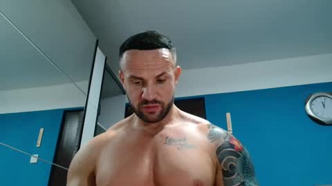 tridentmuscles online show from 01/28/25, 10:01