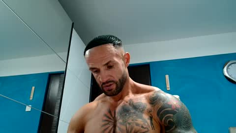tridentmuscles online show from 09/18/25, 03:36