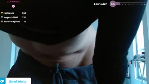 TRINITY online show from 12/02/25, 12:10