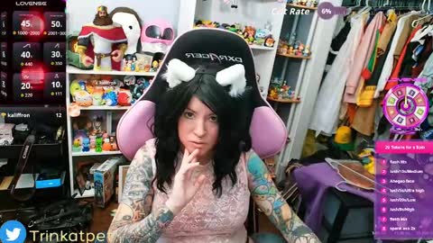 Trin Kat pet online show from 09/08/25, 07:02