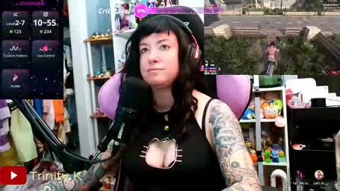 Trin Kat pet online show from 02/20/26, 06:08