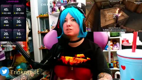 Trin Kat pet online show from 03/20/26, 07:08