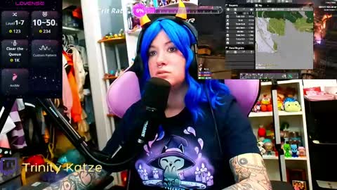 Trin Kat pet online show from 04/17/26, 05:16