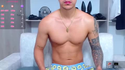 tristan bm online show from 10/24/25, 01:40