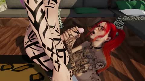 Snapshot of trixxie_3dx chatting on 02/14/26, 08:38 trixxie_3dx online show from 02/14/26, 08:38