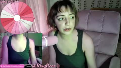 Snapshot of trixyrose chatting on 07/28/26, 12:48 RixyRose online show from 07/28/26, 12:48