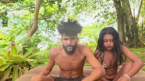 Snapshot of tropicalhotassxx chatting on 12/08/24, 11:46 Sahid and our friends marcosdan2. brown hottie and naomi cartier online show from 12/08/24, 11:46