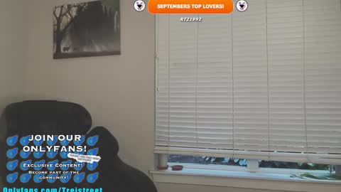 Treistoph online show from 10/17/25, 12:19