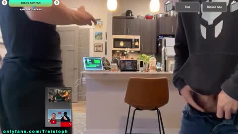 Treistoph online show from 01/09/26, 03:59