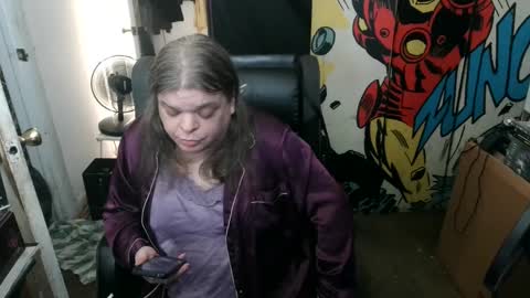 Anne online show from 02/19/25, 01:28