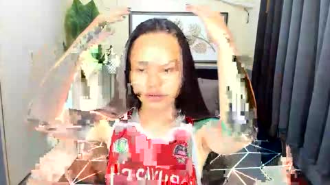 Snapshot of ts_elijah chatting on 10/19/25, 12:28 Saskia online show from 10/19/25, 12:28