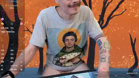 tumbling through online show from 11/14/25, 06:34